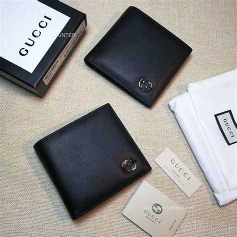 fake mens black gucci wallet|gucci knockoff wallet.